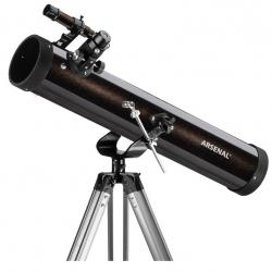 Картинка Телескоп Arsenal - Synta 76/700, AZ2, рефлектор Ньютона, с сумкой