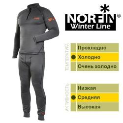 Термобельё Norfin WINTER LINE GRAY S (3036001-S)