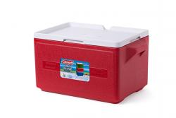 Термобокс Coleman COOLER 48 CAN STACKER - RED  C004 (76501375213)