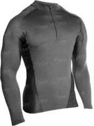 Картинка Термофутболка BLACKHAWK! Engineered Fit Shirt-LS 1/4 Zip Black M длин. рукав ц:черный