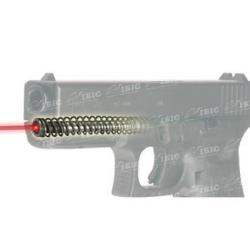 Целеуказатель лазерн. LaserMax для Glock17 GEN4 красный лазер (LMS-G4-17)