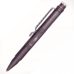 Картинка UZI TACPEN UZI Tactical Defender Pen DNA Catcher w/cuff key Gun Metal