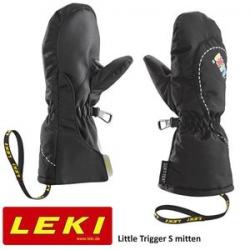 Картинка Варежки Leki Little Trigger S mitten black 2