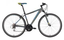 Велосипед Centurion 2016 Cross 4, Matt Anthracite, 47cm (C16-CR4-47CM-MA)