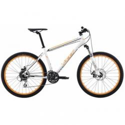 Картинка Велосипед Felt MTB SIX 80 XL white (black/orange) 22