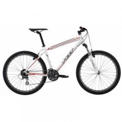 Велосипед Felt MTB SIX 85 L white (black/red) 20