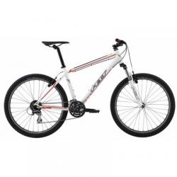 Велосипед Felt MTB SIX 85 M white (black/red) 18