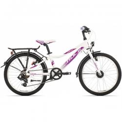 Картинка Велосипед Rock Machine CATHERINE 20 CITY white/purple/violet