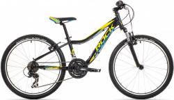 Велосипед Rock Machine SURGE 24 black/yellow/blue (803.2016.24002)