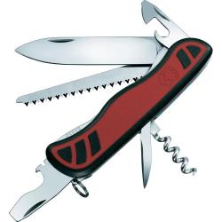 Картинка Нож Victorinox Forester червоно-чорний