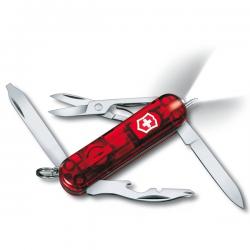 Картинка Нож Victorinox Midnite Manager с ручкой,красный