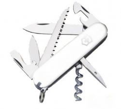 Картинка Нож Victorinox Swiss Army Camper Cellidor білий