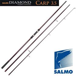Вудилище коропове 3-хколінне Salmo Diamond CARP 3.5lb/3.60 (3041-360)
