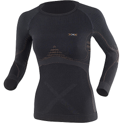 Картинка X-bionic Extra Warm Lady Shirt Long Sleeves Roundneck XS
