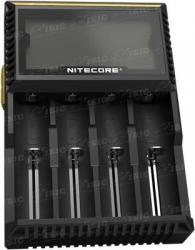 Картинка Зарядное устройство Nitecore Digicharger D4