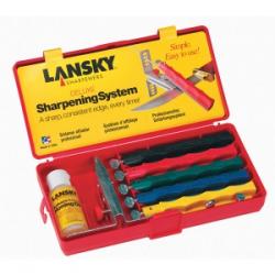 Lansky Deluxe Knife Sharpening System (LKCLX)