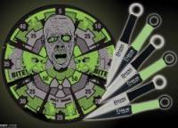 Набор ножей Boker UC Zombie Target с мишенью