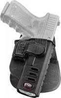 Кобура Fobus для Glock-17/19 с поясным фиксатором, поворотная, замок на скобе,
