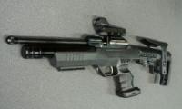 Пневматический пистолет Kral NP-01 PCP 4,5 мм ц:olive