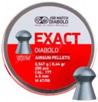 Пули пневматические JSB Diabolo Exact, 4,5 мм , 0,547 гр. (200шт/уп)