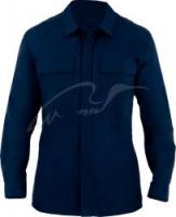 Рубашка First Tactical BDU L 51% polyester, 49% cotton ц:темно-синий