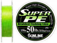 Шнур Sunline Super PE 150м (салат.) 0.37мм 50LB/25кг