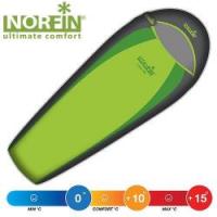 Спальник Norfin LIGHT 200  +10°- 0° / 220х55(80)см / NF R