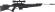Пневматическая винтовка Beeman Bison Gas Ram, 4,5 мм 330 м/с, ОП 4х32 (1429.03.53)