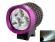 Велофара TrustFire TR-D008 (3xCree XM-L, 2000 люмен, 3 режима), фиолетовая (8-1094)