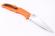 Нож Spyderco Endura 4 Flat Ground, ц:оранжевый (87.13.07)