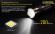 Фонарь Nitecore MH27UV (Сree XP-L HI V3 + ultraviolet LED, 1000 люмен, 13 режимов, 1х18650, USB) (6-1190uv)
