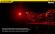 Фонарь Nitecore TUBE RL (RED LED, 13 люмен, 1 режим, USB) (6-1147rl)