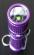 Фонарь Olight i3S EOS Purple (2370.12.63)