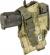 Кобура Skif Tac пистолетная для Форт14/17, Беретта 92, Кольт1911 ц:a-tacs fg (2795.03.04)