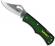 Нож Lansky Small Lock Back. Цвет - зеленый (1568.07.13)