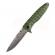 Нож Ganzo G620g-2 зеленый травление (G620g-2)