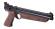 Пневматический пистолет Crosman American Classic, коричневий, к. 4,5 мм (P31377BR)
