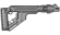 Приклад складной FAB UAS для AK 47, полимер (UASAKP)