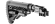 Приклад телескопический з амортизатором FAB для AK 47 (SBTK47FK+GLR16)