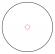 Прицел Bushnell AR Optics 1xMP Incinerate Circle DOT 25 - 2 Moa - 2 MOA.Matte Black. (AR750132)