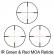 Прицел оптический Barska Level 4-16x50 (IR MOA R/G) + Rings (925758)