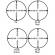 Прицел оптический Barska Ridgeline 3-12x44 SF (P4 IR Cross R/G/B) (922723)