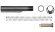 Труба приклада FAB для М4, з амортизатором (TAM4)