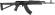 Цевье Magpul MOE AK Hand Guard для АК47/74 черное (3683.01.20)