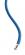 Веревка Petzl CONTACT 9.8mm x 60m blue (R33AB060)