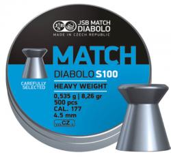Пули пневматические JSB Diabolo Match S 100 (1453.05.05)