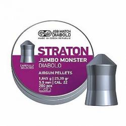 Картинка Пули пневматические JSB Diabolo Straton Jumbo Monster