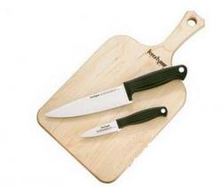 Картинка Набор ножей Kershaw Cutting Board Set (ножи Chef’s и Paring + разделочная доска)