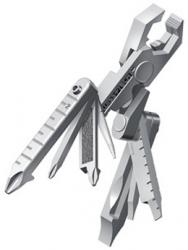 Swiss+Tech Micro-Max 19-in-1 Key Ring Multi-Function Tool (ST53100ES)