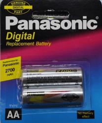 Аккумулятор AA Panasonic 2700 mAh (АккумAAPanasonic2700mAh)
